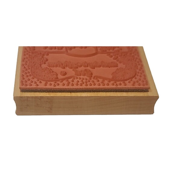 Stamps Happen Inc #70028 Everyday Is A Gift From God Rubber Stamp VTG-NEW - Picture 5 of 11